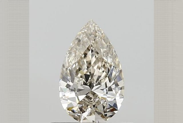 0.50 Carat Pear Diamond