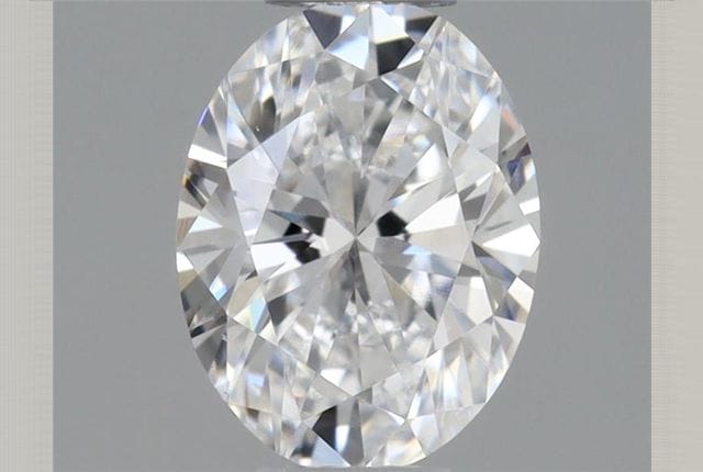 0.30 Carat Oval Diamond