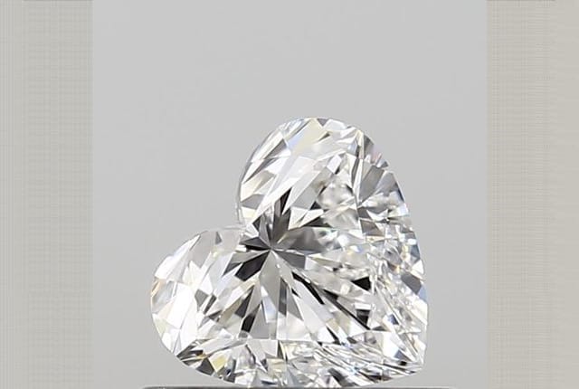 0.47 Carat Heart Diamond