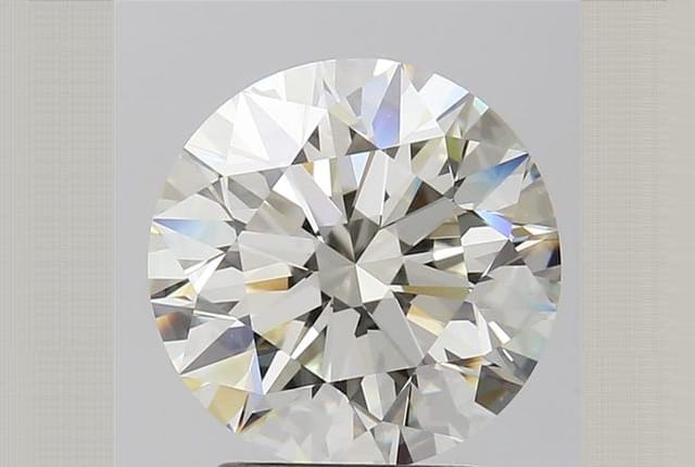 3.02 Carat Round Diamond