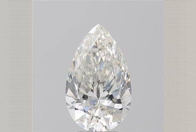 3.21 Carat Pear Diamond