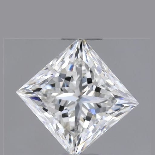 0.96 CTW Princess Diamonds