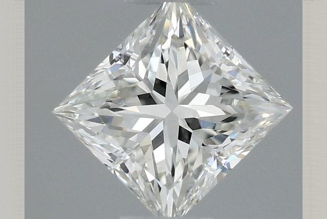 0.34 Carat Princess Diamond