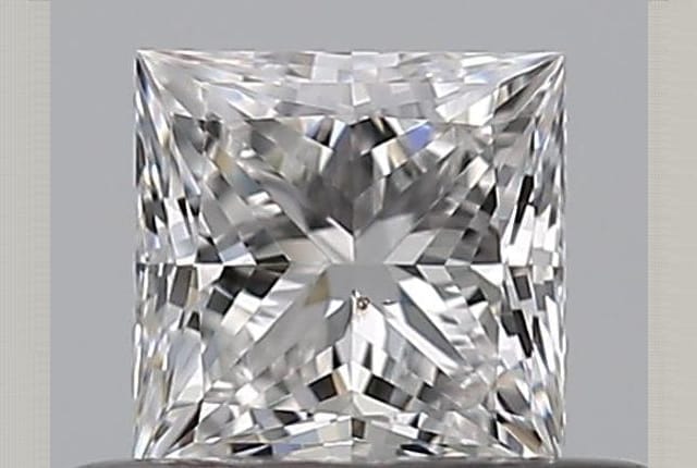 0.30 Carat Princess Diamond