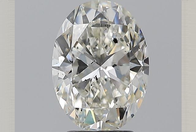 3.01 Carat Oval Diamond