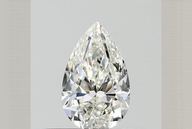 0.30 Carat Pear Diamond