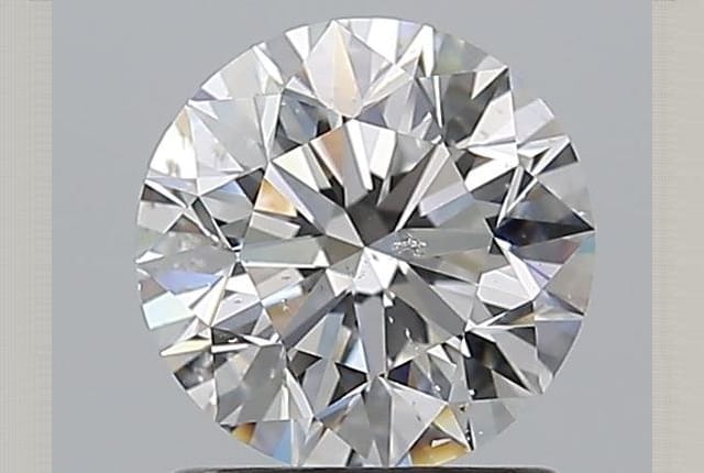 1.29 Carat Round Diamond