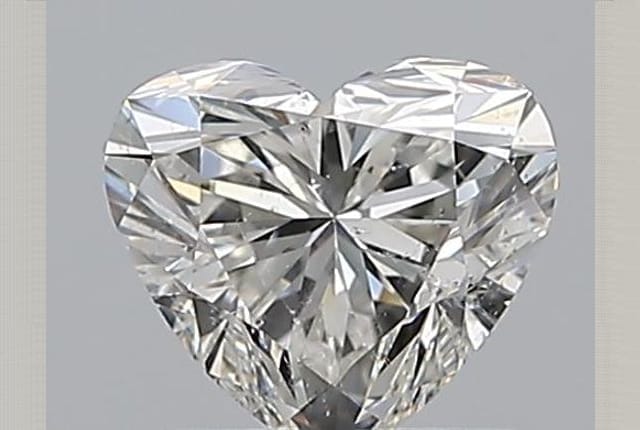 0.80 Carat Heart Diamond