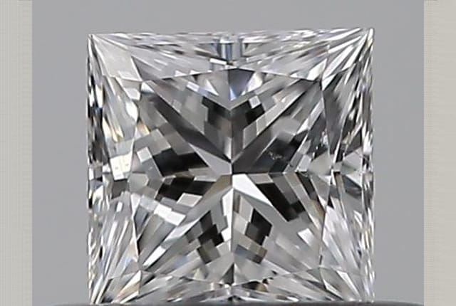 0.30 Carat Princess Diamond