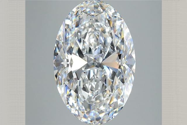 5.16 Carat Oval Diamond