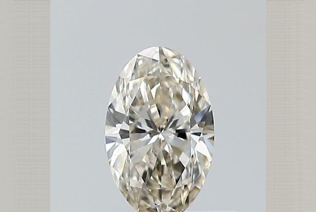 0.41 Carat Oval Diamond
