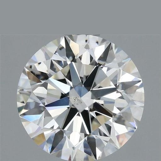 1.27 Carat Round Diamond