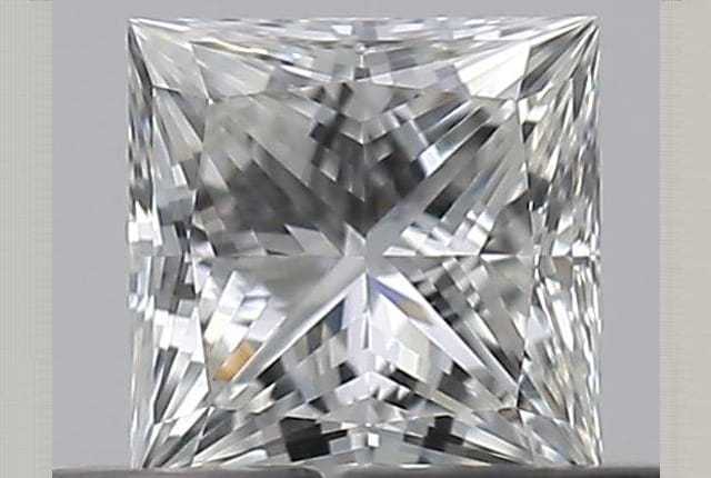 0.32 Carat Princess Diamond