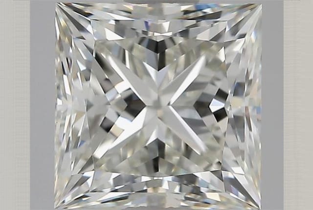 1.90 Carat Princess Diamond