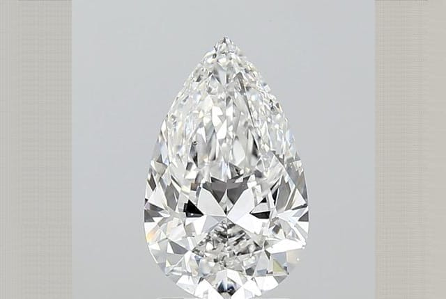 2.01 Carat Pear Diamond