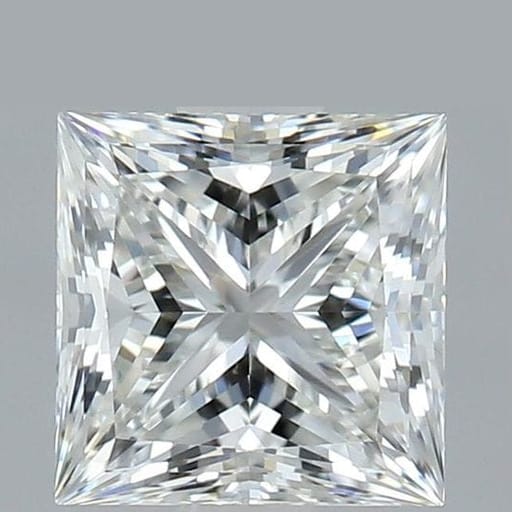 0.91 Carat Princess Diamond