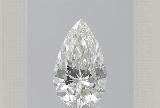 2.54 Carat Pear Diamond
