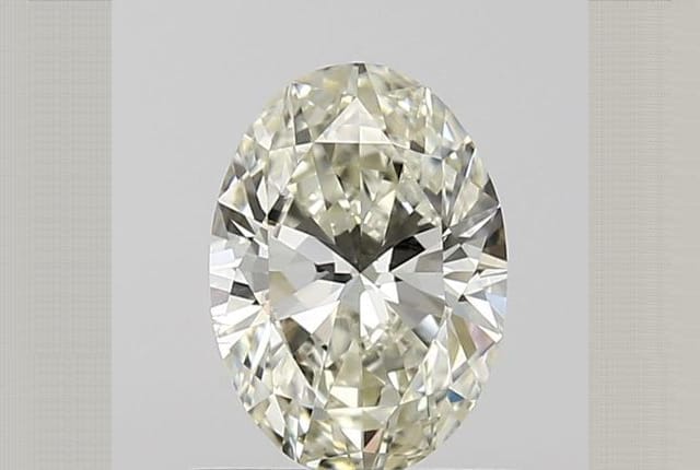 0.75 Carat Oval Diamond