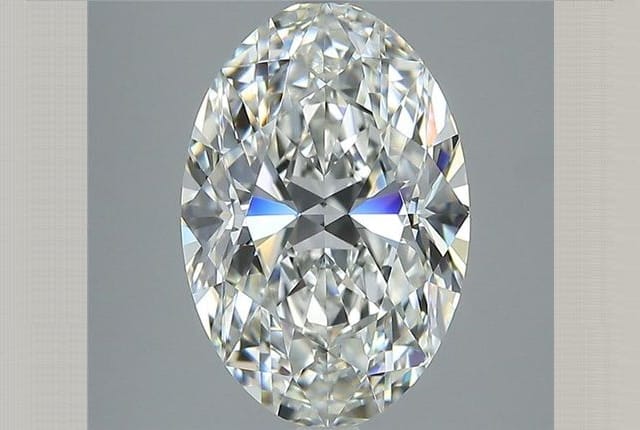 3.08 Carat Oval Diamond