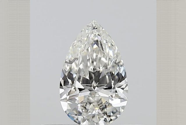 0.31 Carat Pear Diamond