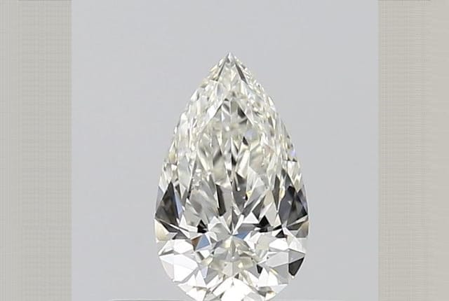 0.30 Carat Pear Diamond