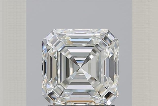 1.78 Carat Asscher Diamond
