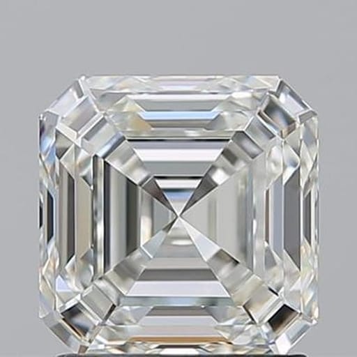1.78 Carat Asscher Diamond