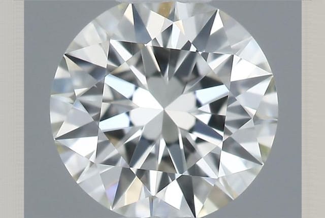 0.32 Carat Round Diamond