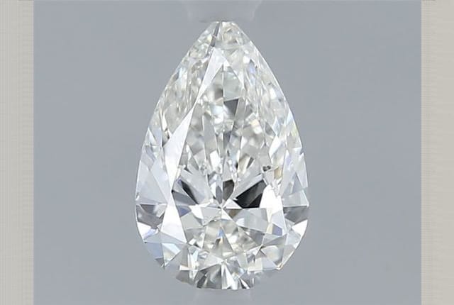 0.30 Carat Pear Diamond