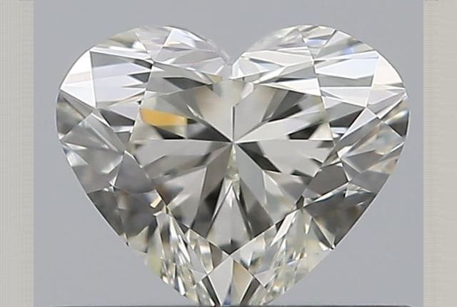 0.53 Carat Heart Diamond