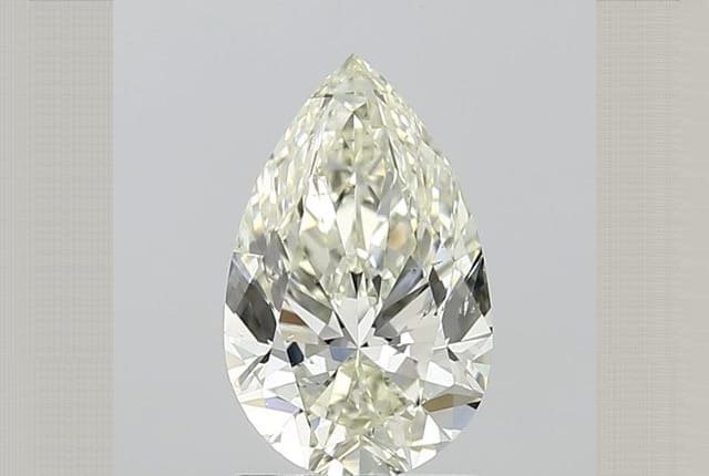 1.50 Carat Pear Diamond