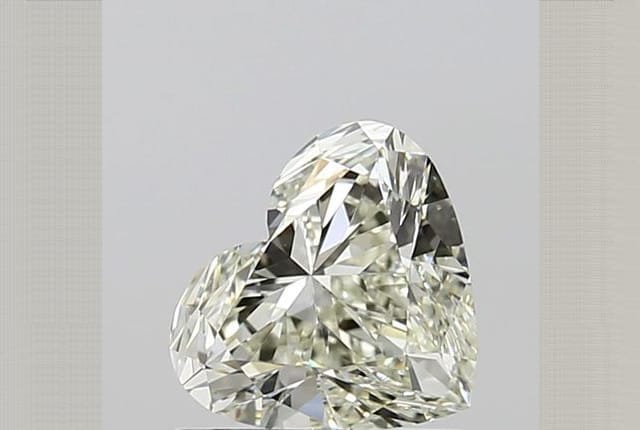 0.90 Carat Heart Diamond