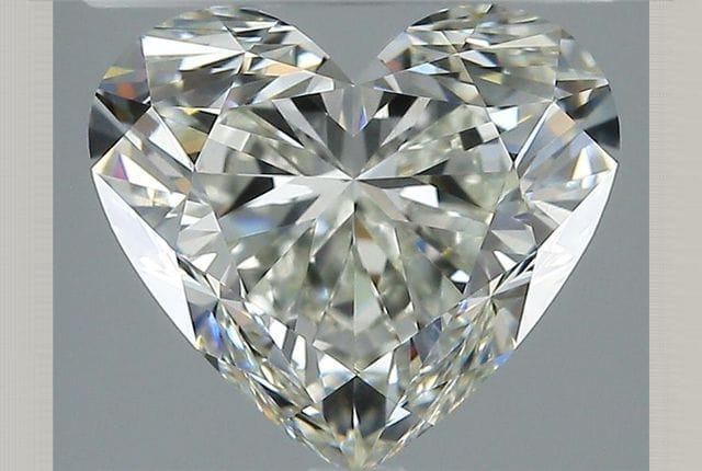 2.50 Carat Heart Diamond