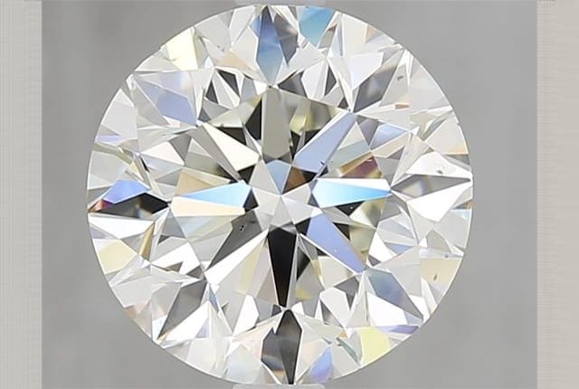 3.02 Carat Round Diamond