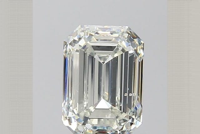 2.01 Carat Emerald Diamond