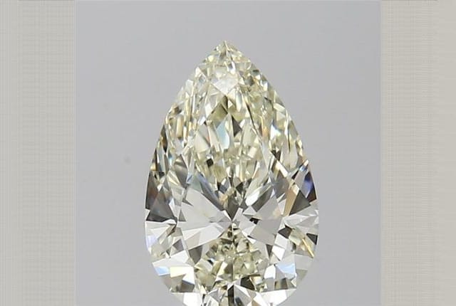 0.80 Carat Pear Diamond