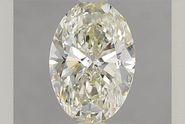 1.52 Carat Oval Diamond