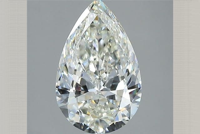 1.29 Carat Pear Diamond