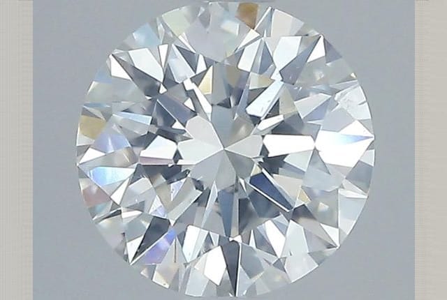 1.31 Carat Round Diamond