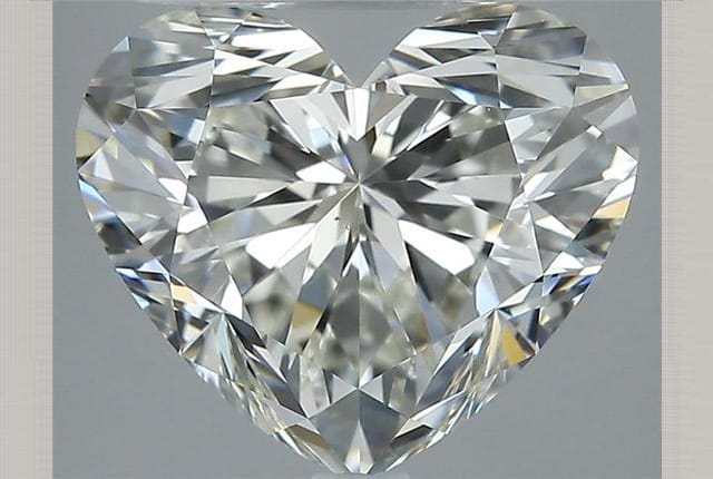 3.01 Carat Heart Diamond