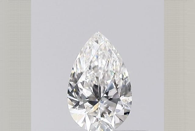 0.32 Carat Pear Diamond