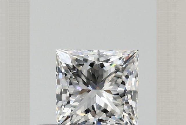 0.32 Carat Princess Diamond