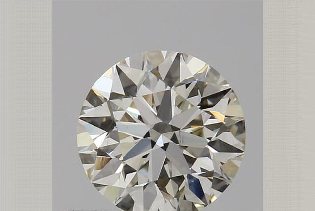 0.51 Carat Round Diamond