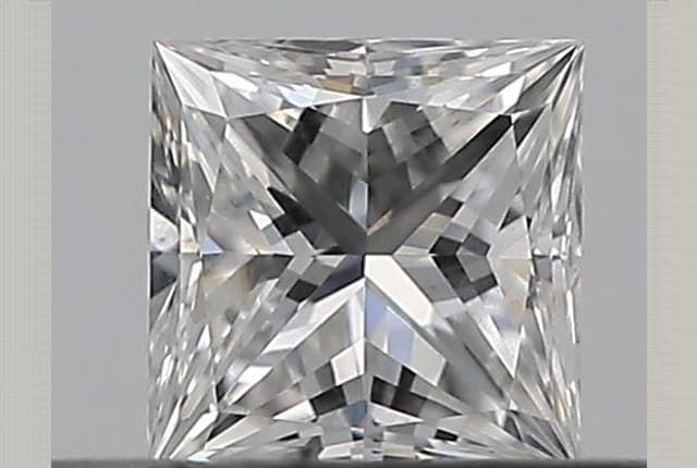0.31 Carat Princess Diamond