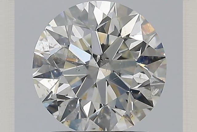 1.29 Carat Round Diamond