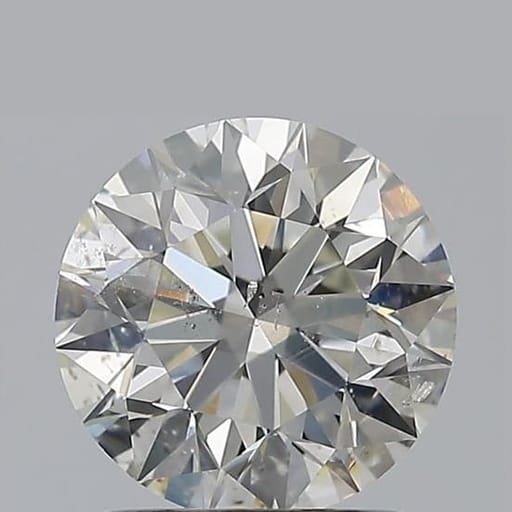 1.29 Carat Round Diamond