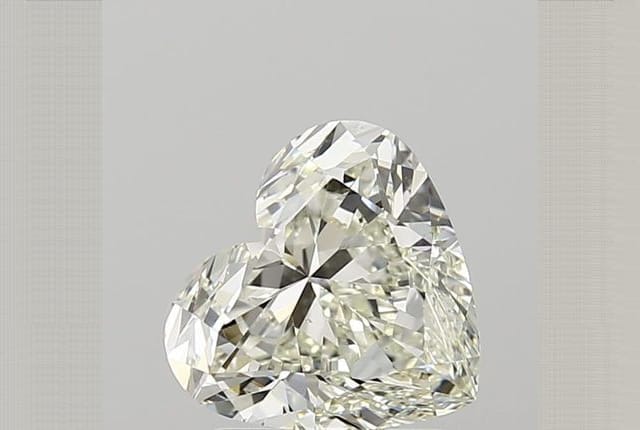 1.80 Carat Heart Diamond