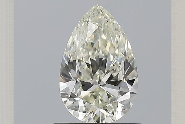 0.80 Carat Pear Diamond
