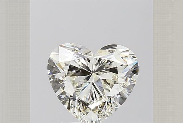 1.59 Carat Heart Diamond