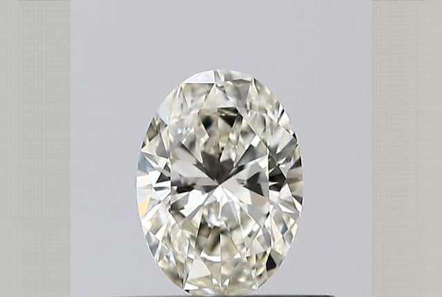 0.38 Carat Oval Diamond
